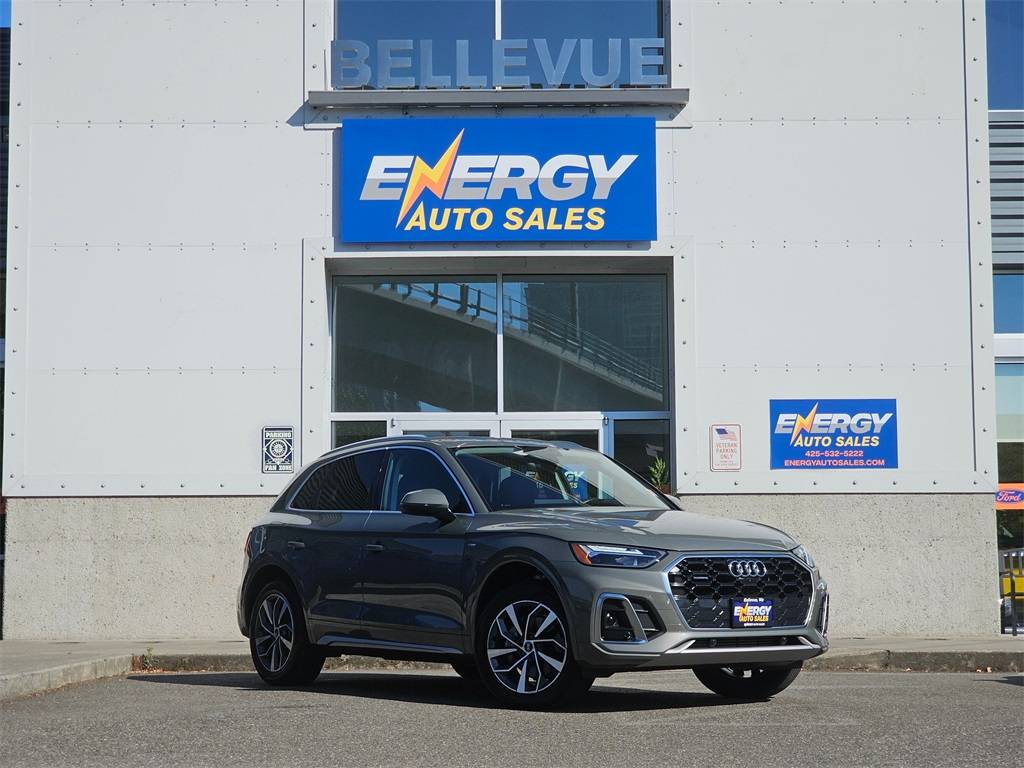 2023 Audi Q5 Premium Plus — SUV — 19,703 mi — Bellevue, WA