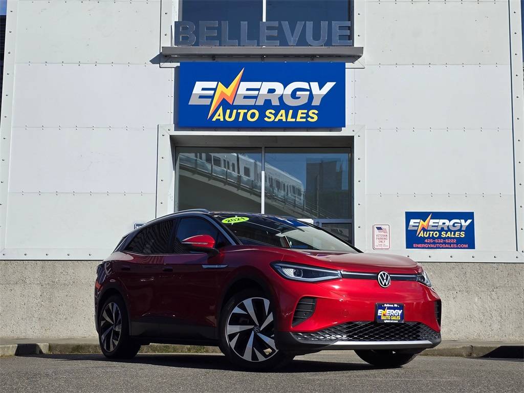 2021 Volkswagen ID.4 Pro S — SUV — 10,442 mi — Bellevue, WA