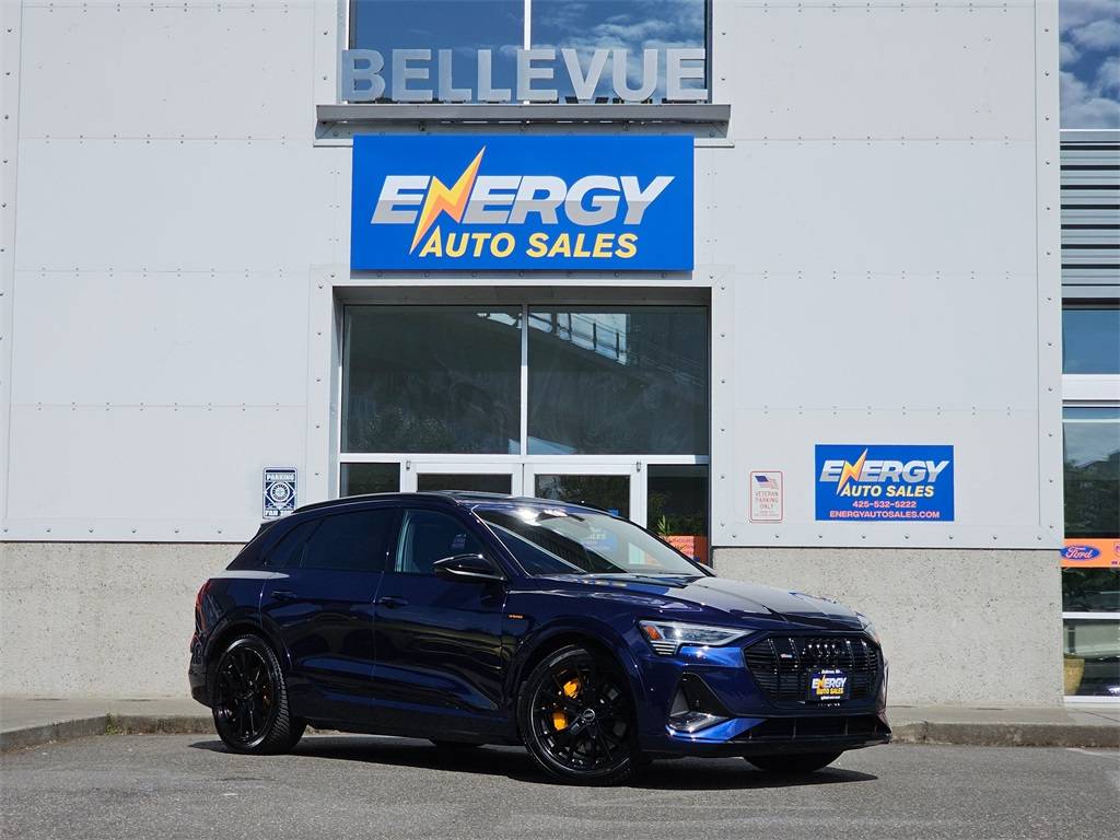 2022 Audi e-tron Chronos — SUV — 39,087 mi — Bellevue, WA