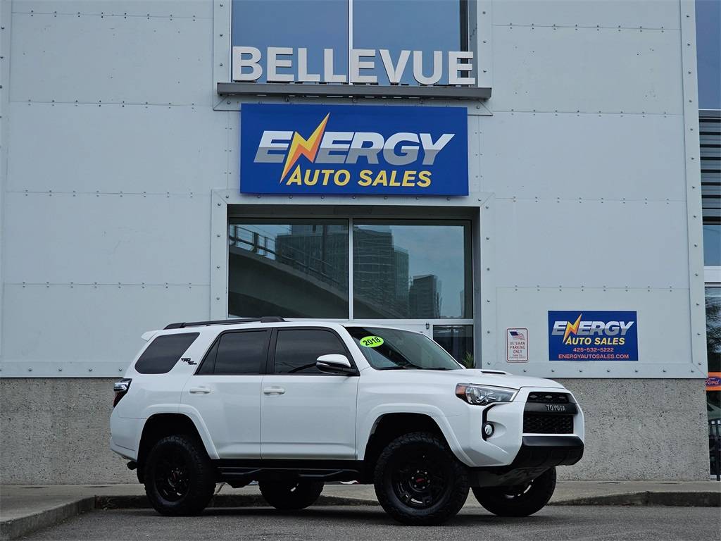 2018 Toyota 4Runner TRD Off Road Premium — SUV — 82,405 mi — Bellevue, WA