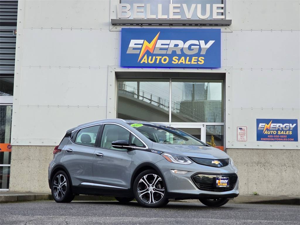 2019 Chevrolet Bolt EV Premier — Hatchback — 38,864 mi — Bellevue, WA