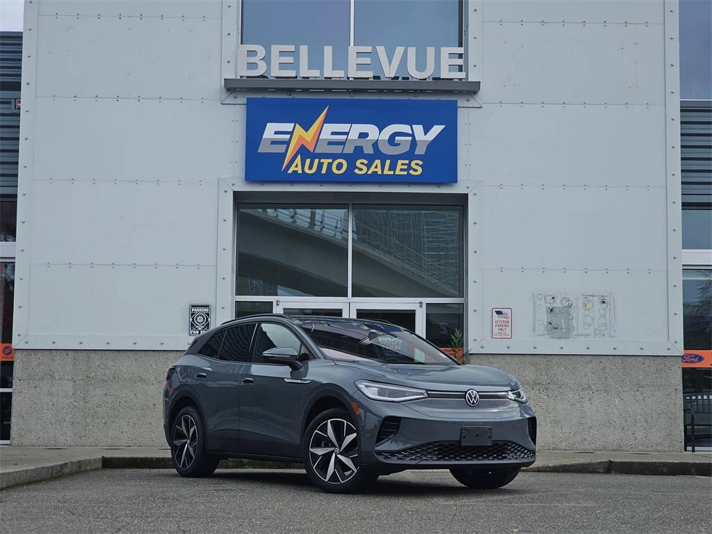 2024 Volkswagen ID.4 Pro S — SUV — 5,840 mi — Bellevue, WA