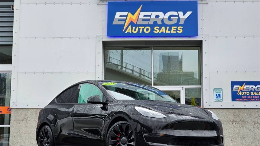 2022 Tesla Model Y Performance — SUV — 31,057 mi — Bellevue, WA