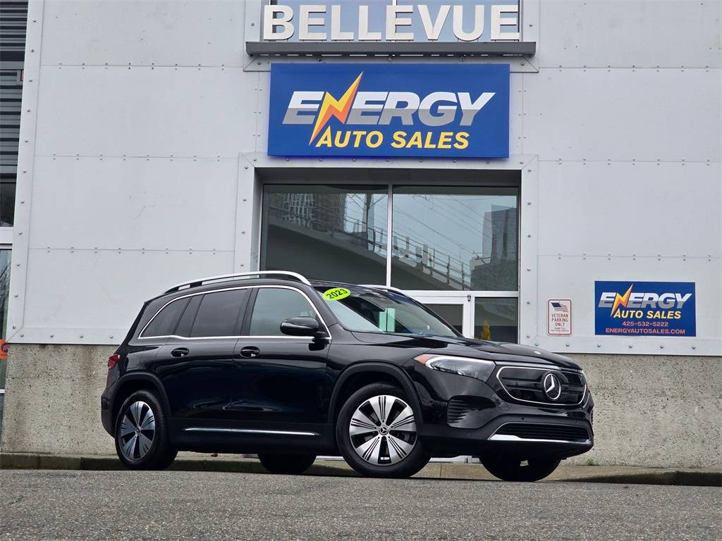 2023 Mercedes-Benz EQB EQB 250+ — SUV — 21,399 mi — Bellevue, WA