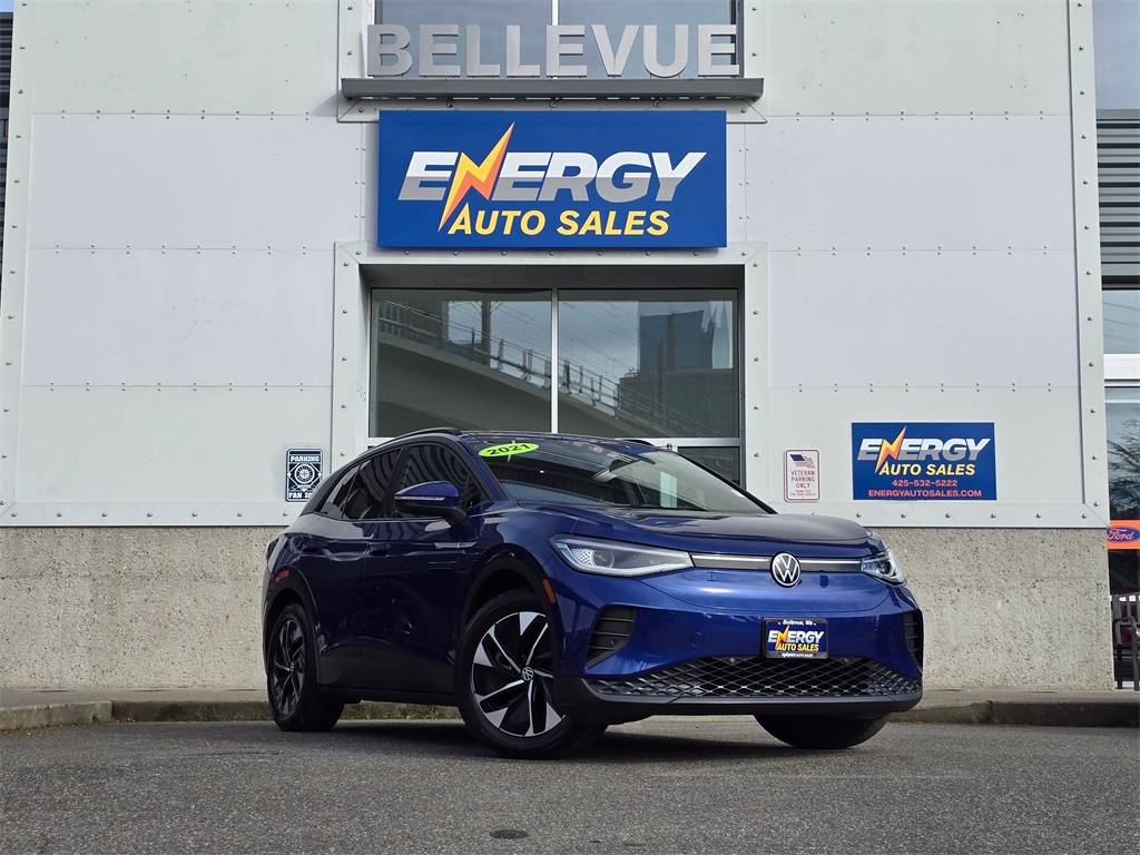 2021 Volkswagen ID.4 Pro S — SUV — 20,968 mi — Bellevue, WA