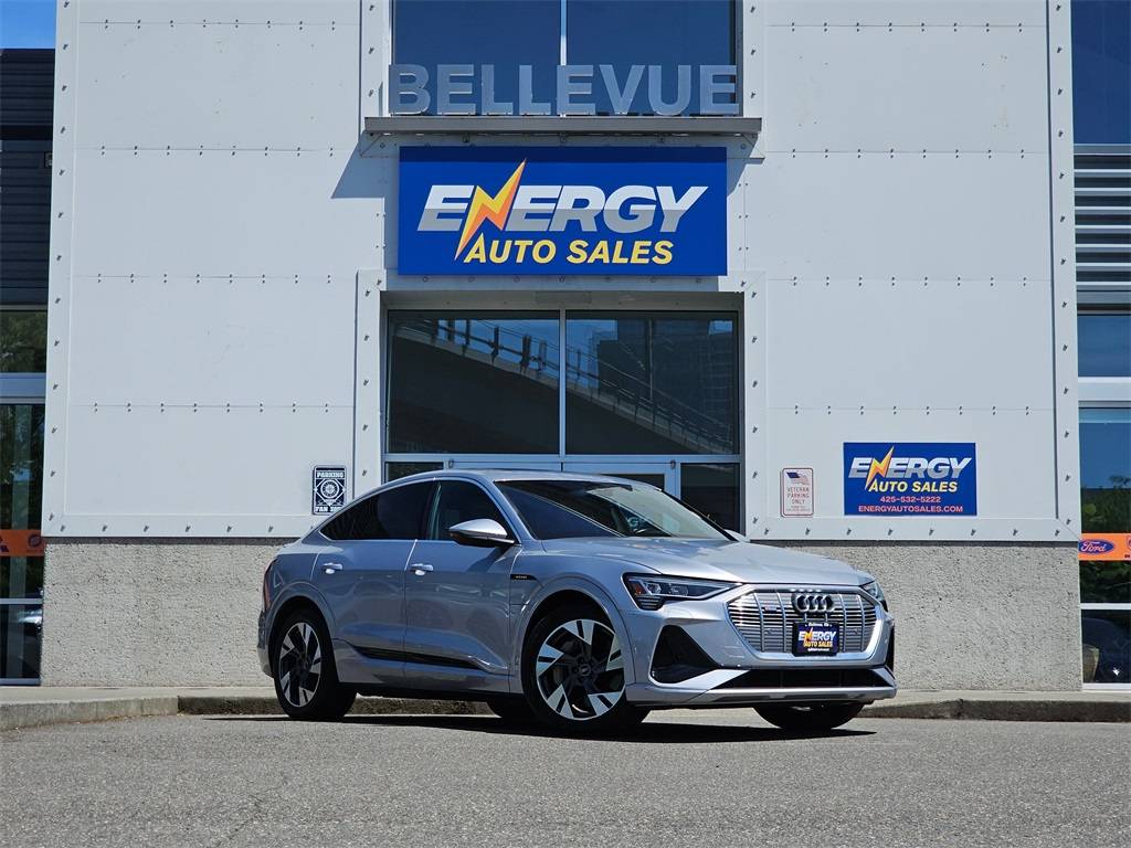2022 Audi e-tron S line Premium — SUV — 11,510 mi — Bellevue, WA