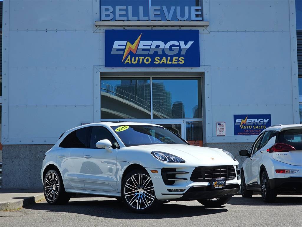2015 Porsche Macan Turbo — SUV — 55,385 mi — Bellevue, WA