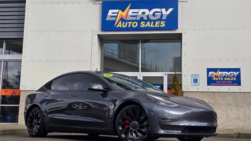 2022 Tesla Model 3 Performance — Sedan — 31,942 mi — Bellevue, WA