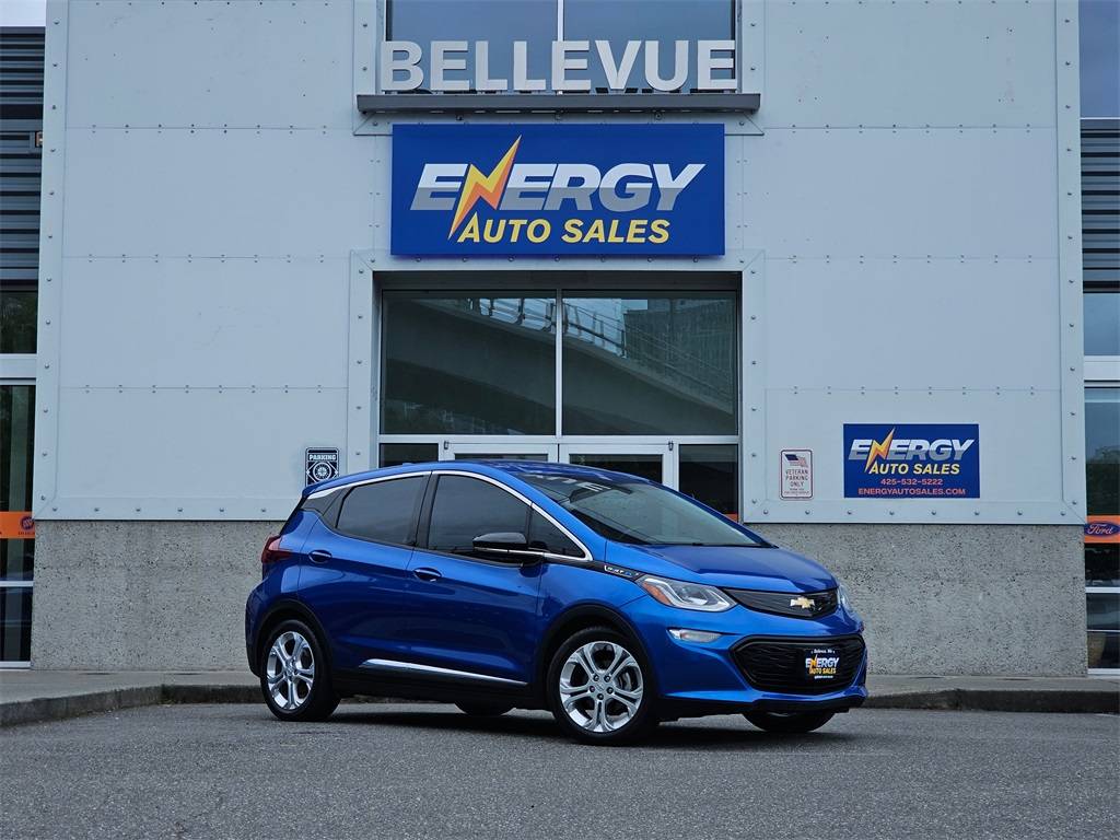 2021 Chevrolet Bolt EV LT — Hatchback — 27,825 mi — Bellevue, WA