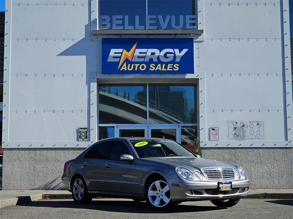 2006 Mercedes-Benz E-Class E 350 — Sedan — 65,225 mi — Bellevue, WA