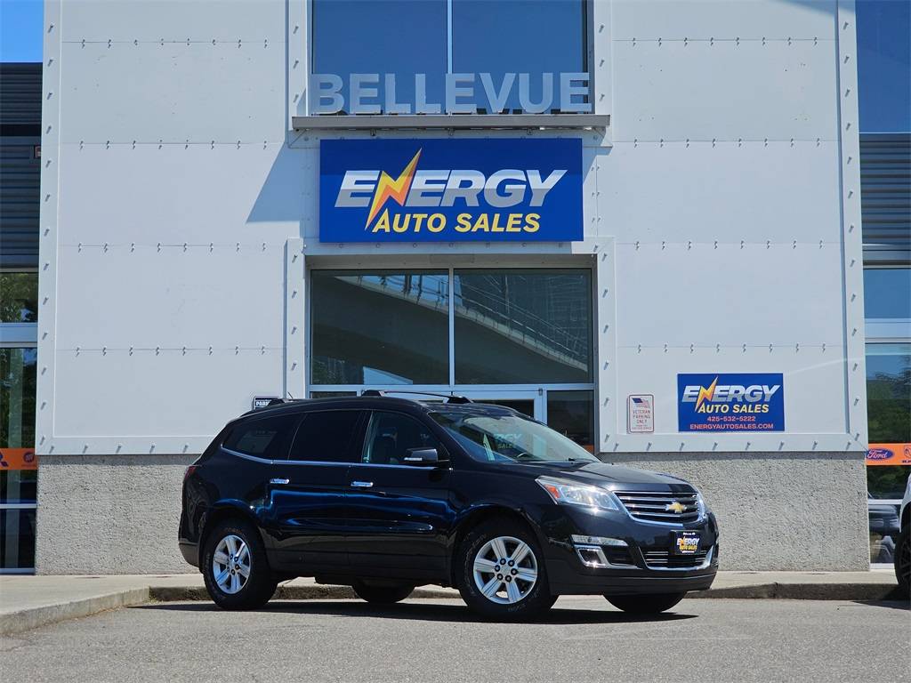 2014 Chevrolet Traverse LT — SUV — 105,006 mi — Bellevue, WA