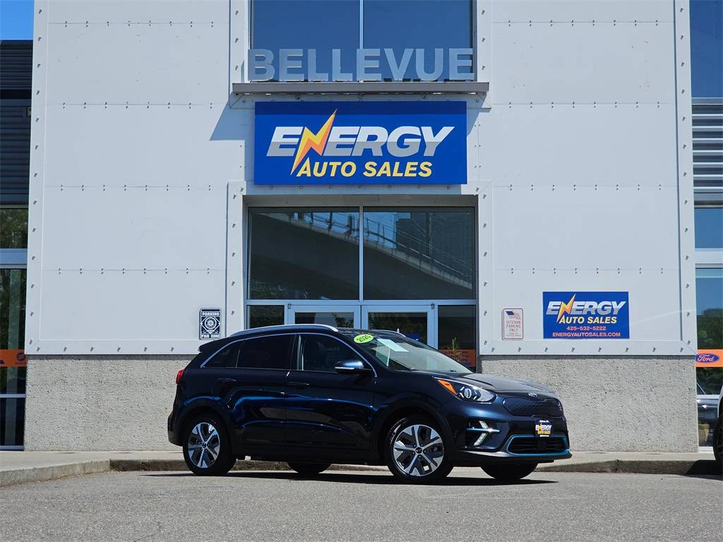 2020 Kia Niro EV EX Premium — SUV — 27,202 mi — Bellevue, WA