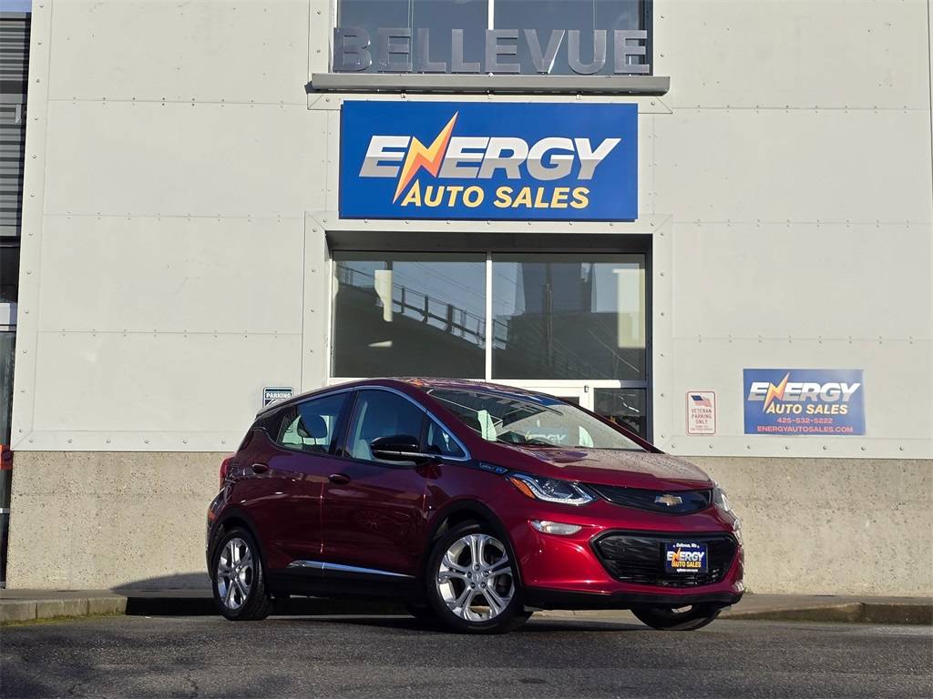 2019 Chevrolet Bolt EV LT — Hatchback — 35,914 mi — Bellevue, WA