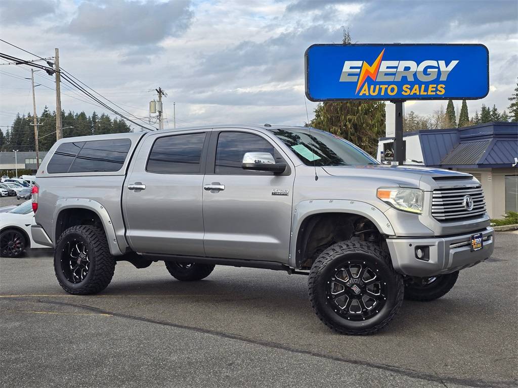 2014 Toyota Tundra Platinum