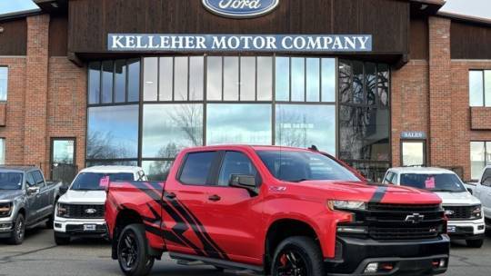 2019 Chevrolet Silverado 1500 LT Trail Boss — Pickup Truck — 50,726 mi — Bellevue, WA