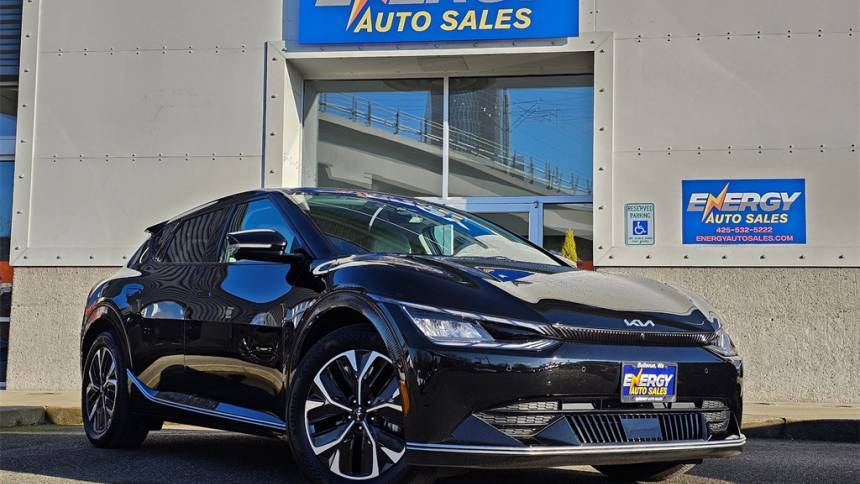 2022 Kia EV6 Wind — SUV — 12,644 mi — Bellevue, WA
