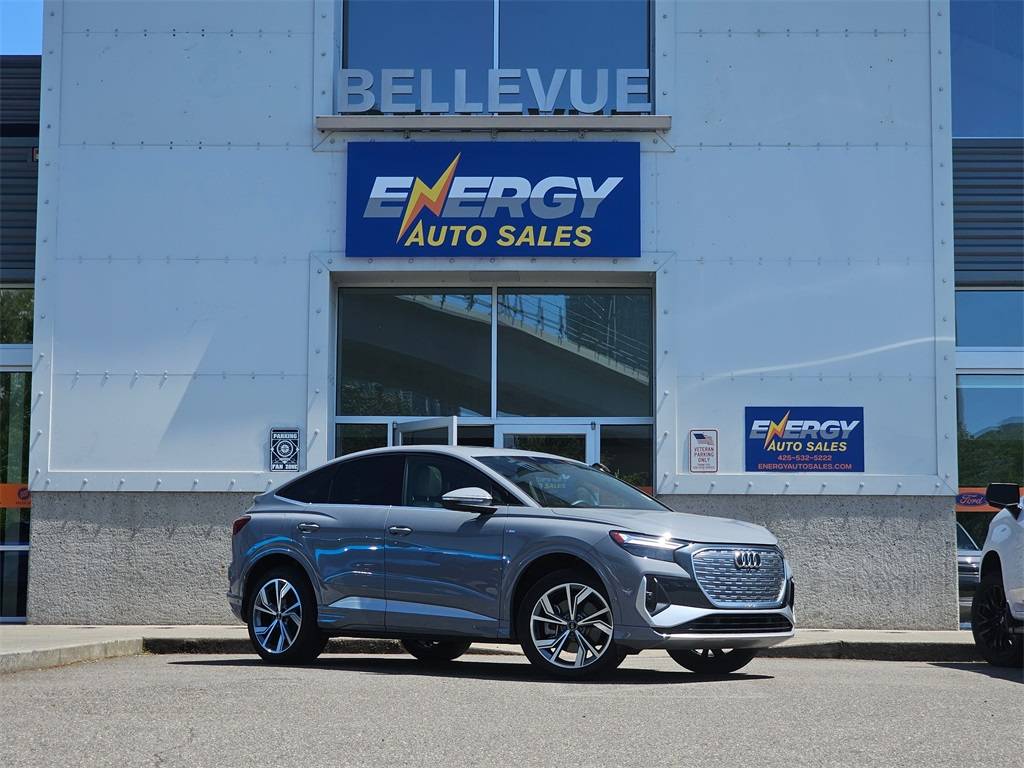 2024 Audi Q4 e-tron Premium Plus — SUV — 9,001 mi — Bellevue, WA