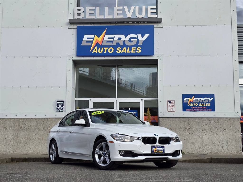2015 BMW 3 Series 328i — Sedan — 72,450 mi — Bellevue, WA