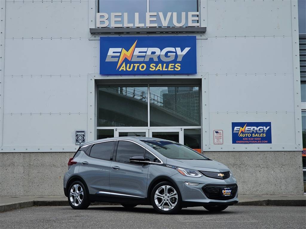 2021 Chevrolet Bolt EV LT — Hatchback — 23,788 mi — Bellevue, WA