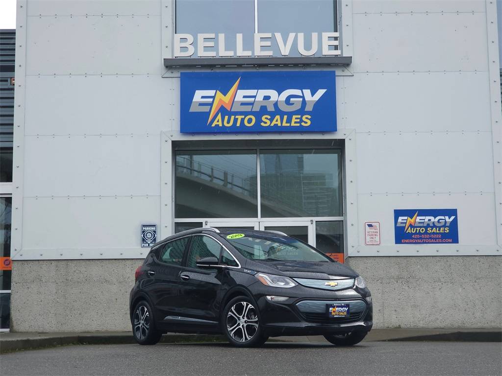 2019 Chevrolet Bolt EV Premier — Hatchback — 40,747 mi — Bellevue, WA