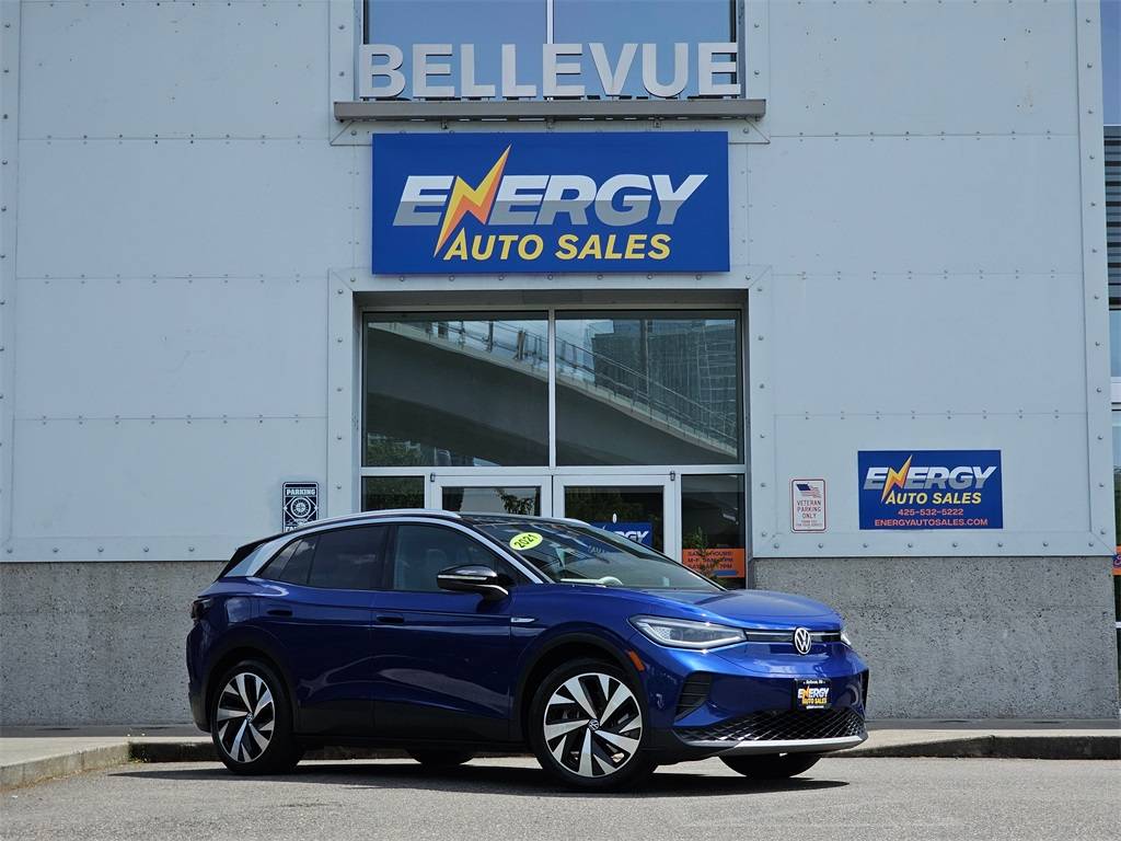 2021 Volkswagen ID.4 1st Edition — SUV — 36,939 mi — Bellevue, WA