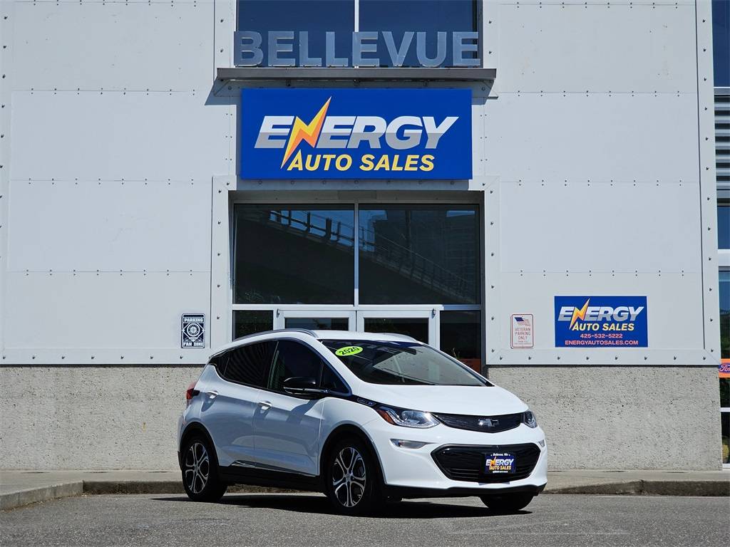 2020 Chevrolet Bolt EV Premier — Hatchback — 6,520 mi — Bellevue, WA