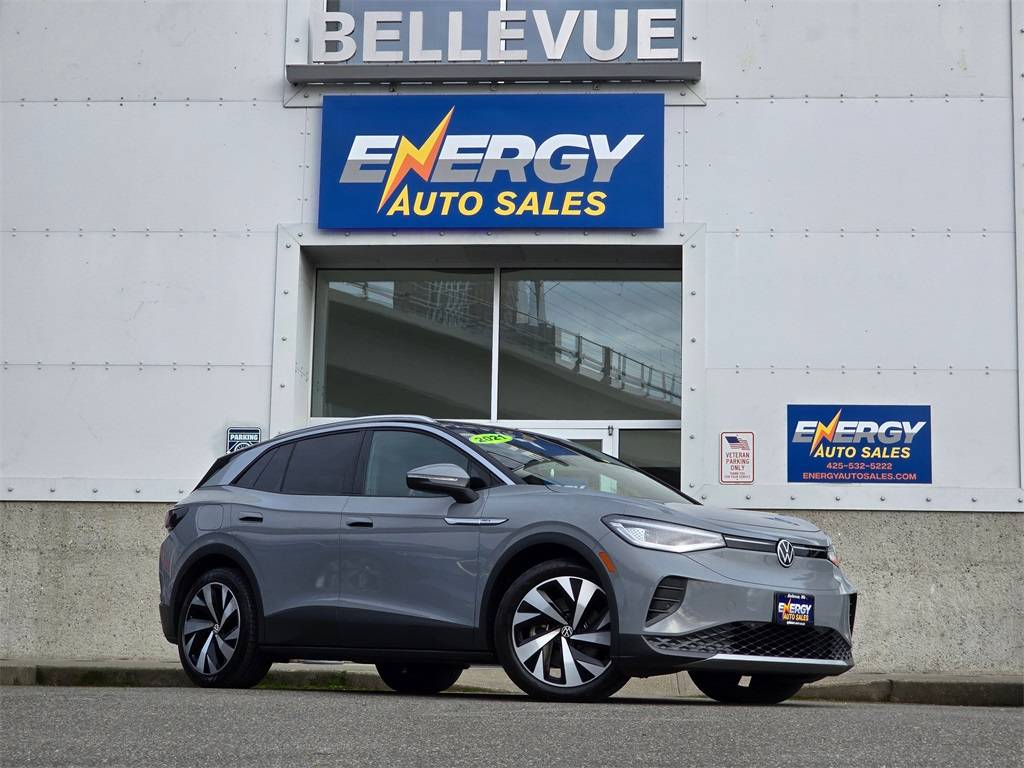 2021 Volkswagen ID.4 Pro S — SUV — 18,397 mi — Bellevue, WA