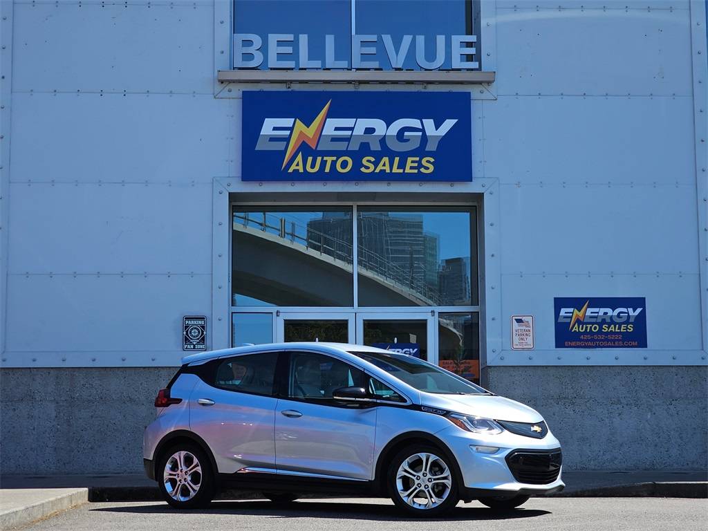 2018 Chevrolet Bolt EV LT — Hatchback — 50,314 mi — Bellevue, WA