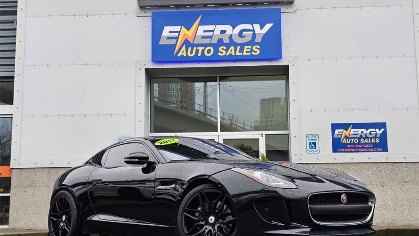 2017 Jaguar F-TYPE Premium — Coupe — 32,151 mi — Bellevue, WA