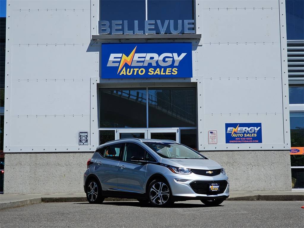 2020 Chevrolet Bolt EV Premier — Hatchback — 7,891 mi — Bellevue, WA
