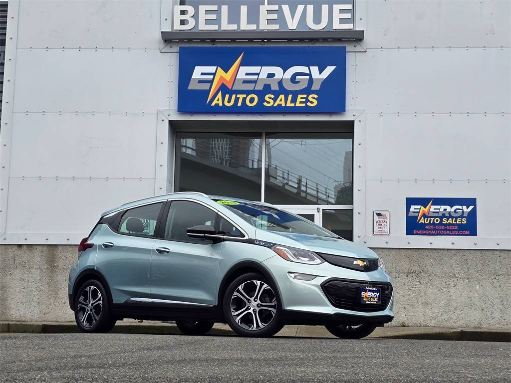 2019 Chevrolet Bolt EV Premier — Hatchback — 12,233 mi — Bellevue, WA