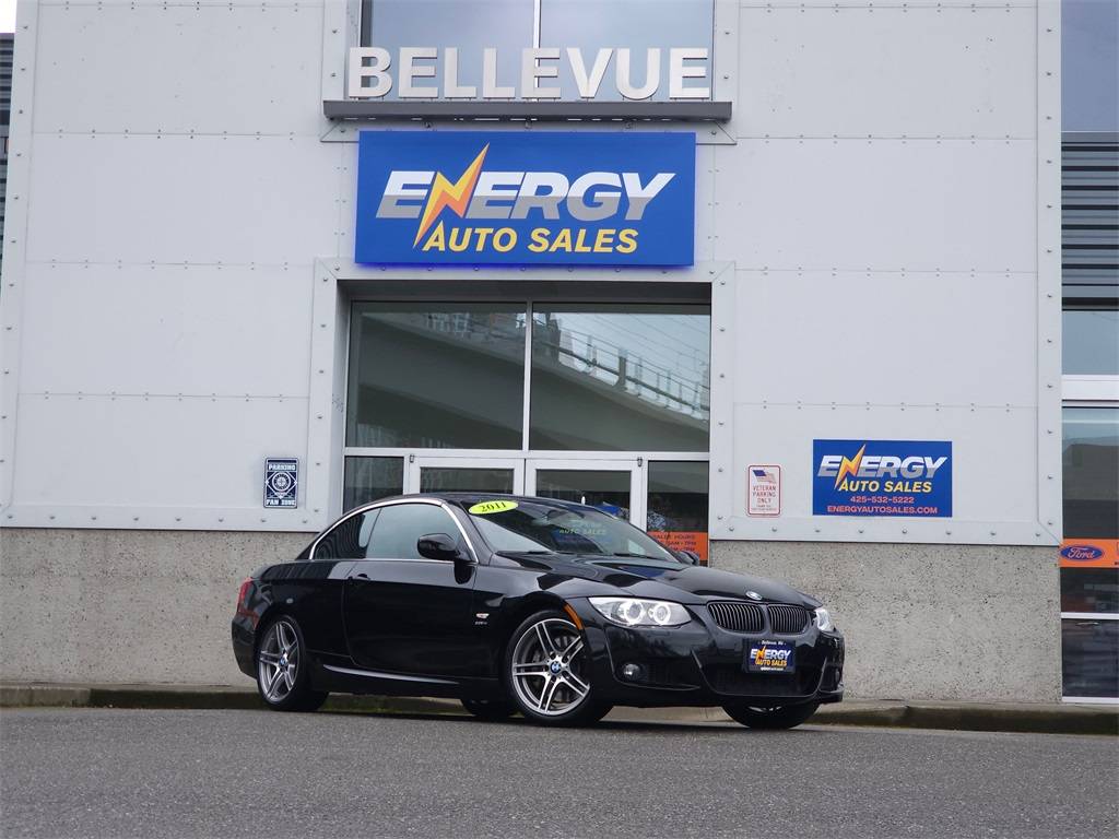 2011 BMW 3 Series 335is — Convertible — 57,977 mi — Bellevue, WA