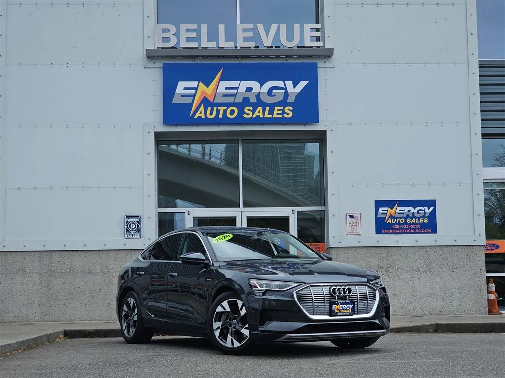 2020 Audi e-tron Premium Plus — SUV — 50,123 mi — Bellevue, WA