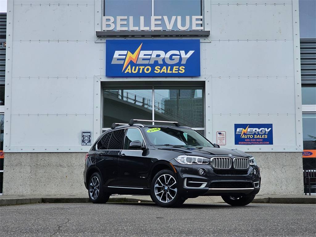 2014 BMW X5 35d — SUV — 74,595 mi — Bellevue, WA