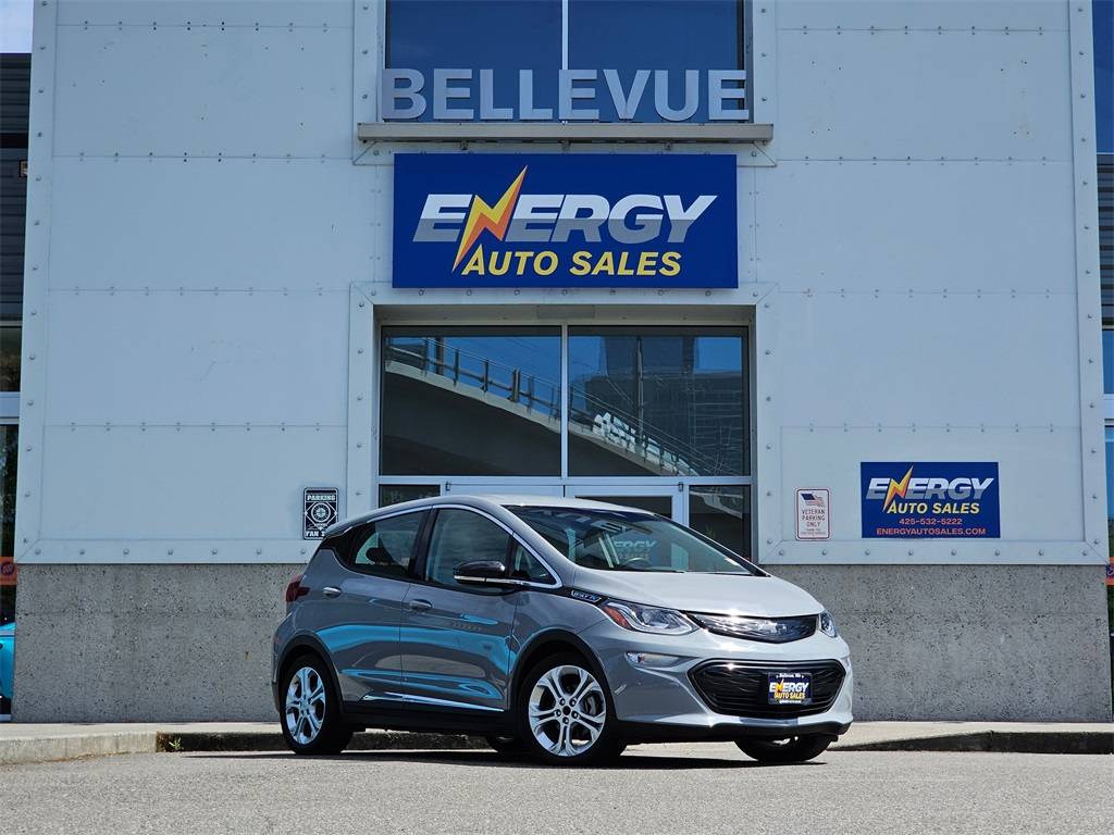 2020 Chevrolet Bolt EV LT — Hatchback — 5,202 mi — Bellevue, WA
