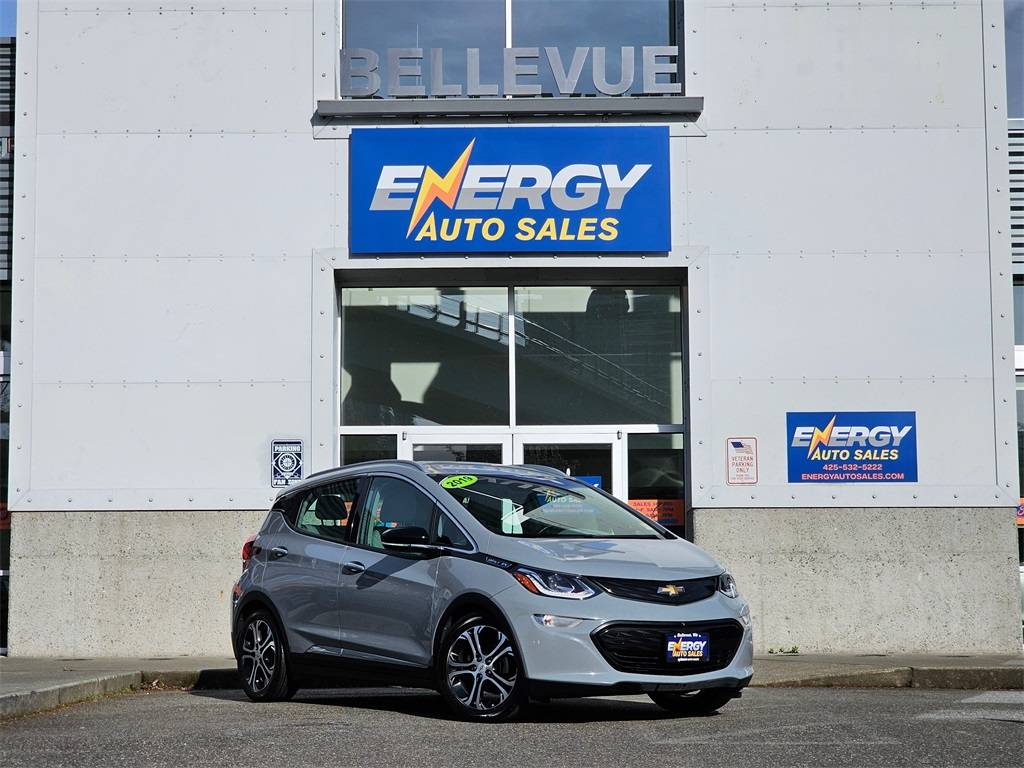2019 Chevrolet Bolt EV Premier — Hatchback — 17,810 mi — Bellevue, WA