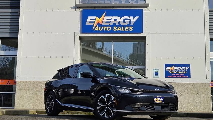 2022 Kia EV6 Wind — SUV — 12,618 mi — Bellevue, WA