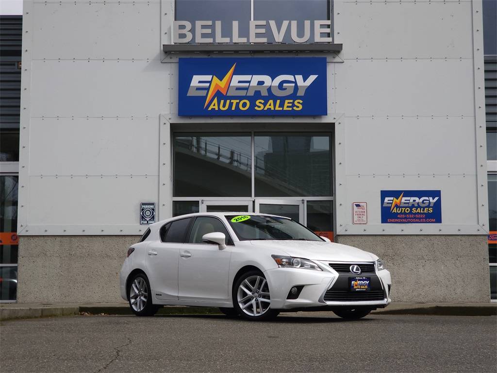 2016 Lexus CT CT 200h — Hatchback — 69,606 mi — Bellevue, WA