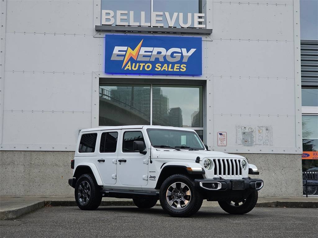 2019 Jeep Wrangler Moab — SUV — 48,417 mi — Bellevue, WA