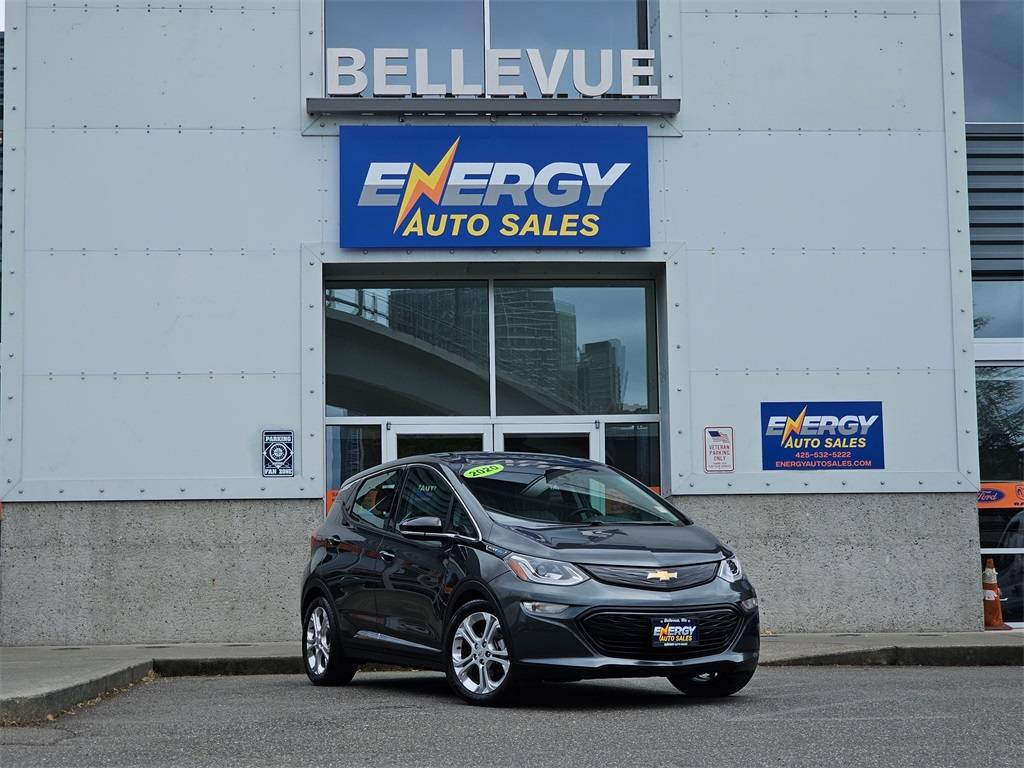 2020 Chevrolet Bolt EV LT — Hatchback — 11,590 mi — Bellevue, WA