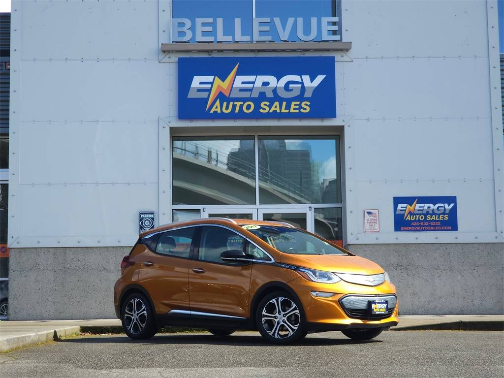 2017 Chevrolet Bolt EV Premier — Hatchback — 46,418 mi — Bellevue, WA
