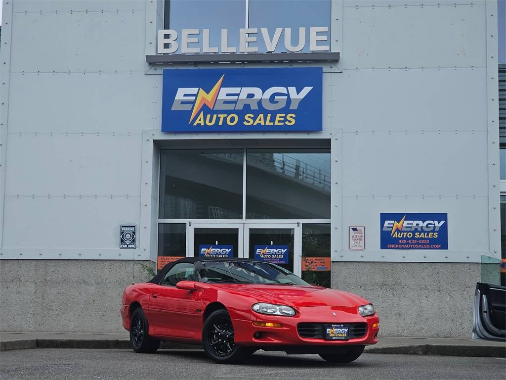 2000 Chevrolet Camaro Z/28 — Convertible — 78,312 mi — Bellevue, WA