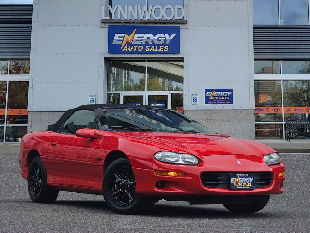 2000 Chevrolet Camaro Z/28