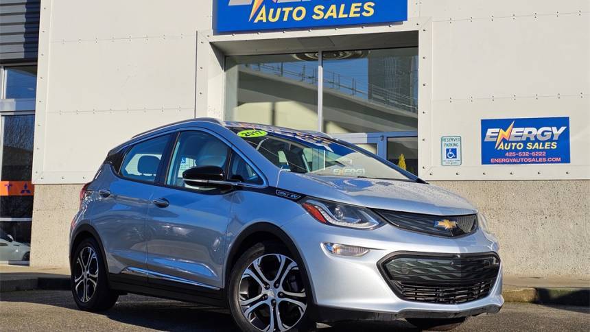 2017 Chevrolet Bolt EV Premier — Hatchback — 17,819 mi — Bellevue, WA