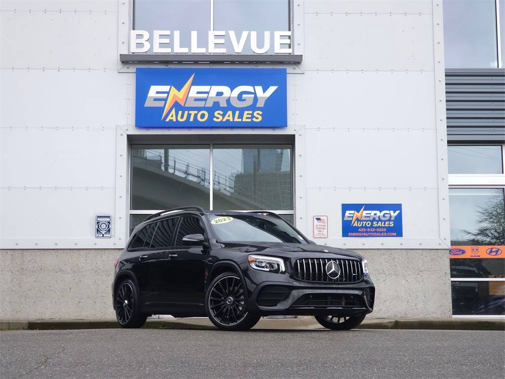 2023 Mercedes-Benz GLB AMG GLB 35 — SUV — 12,493 mi — Bellevue, WA