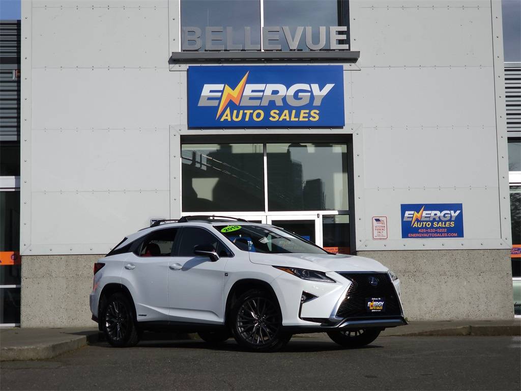2019 Lexus RX RX 450h F Sport — SUV — 106,953 mi — Bellevue, WA