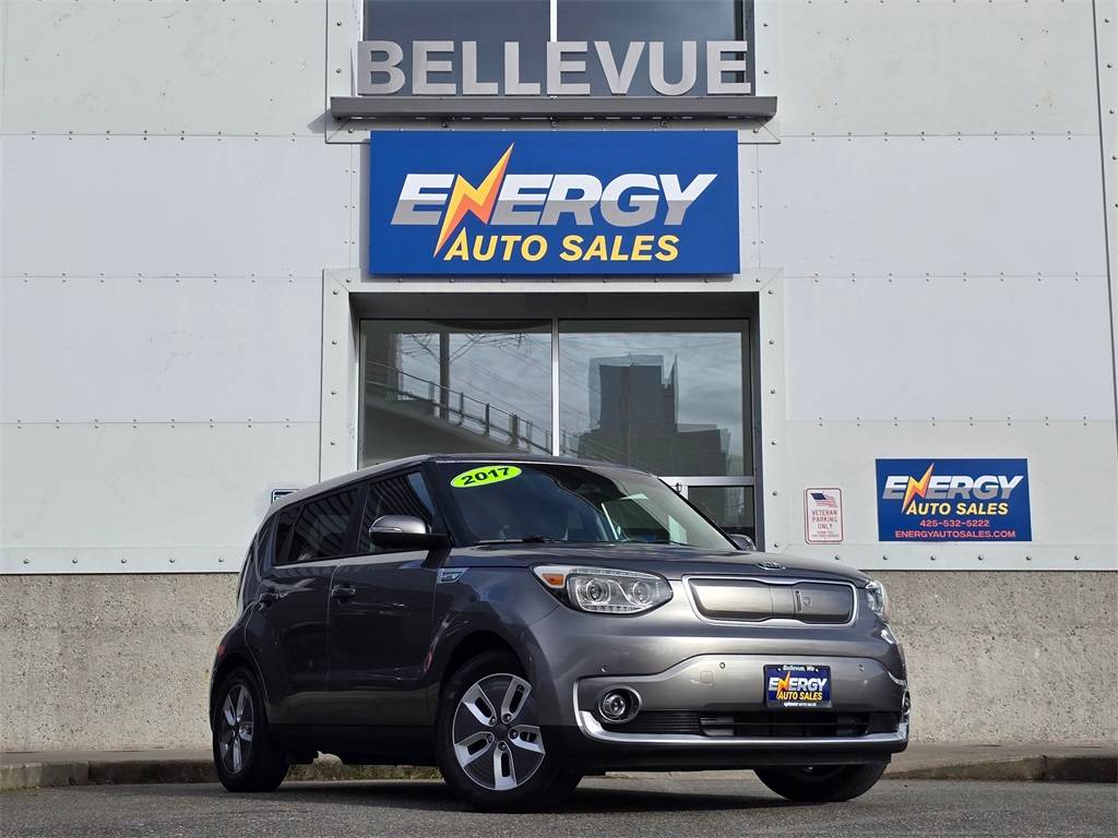2017 Kia Soul EV EV+ — Hatchback — 53,031 mi — Bellevue, WA