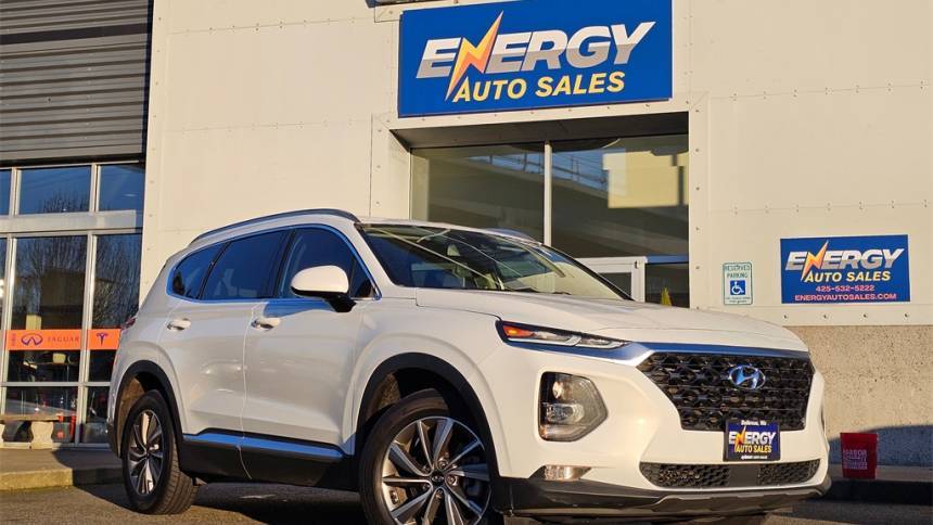 2019 Hyundai Santa Fe SEL Plus — SUV — 80,108 mi — Bellevue, WA