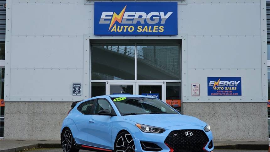 2021 Hyundai Veloster N Base