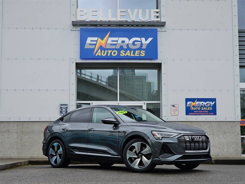 2021 Audi e-tron Prestige — SUV — 28,284 mi — Bellevue, WA